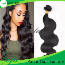 Extensión del pelo de la Virgen de Remy del cabello humano de la armadura de calidad superior del grado 7A